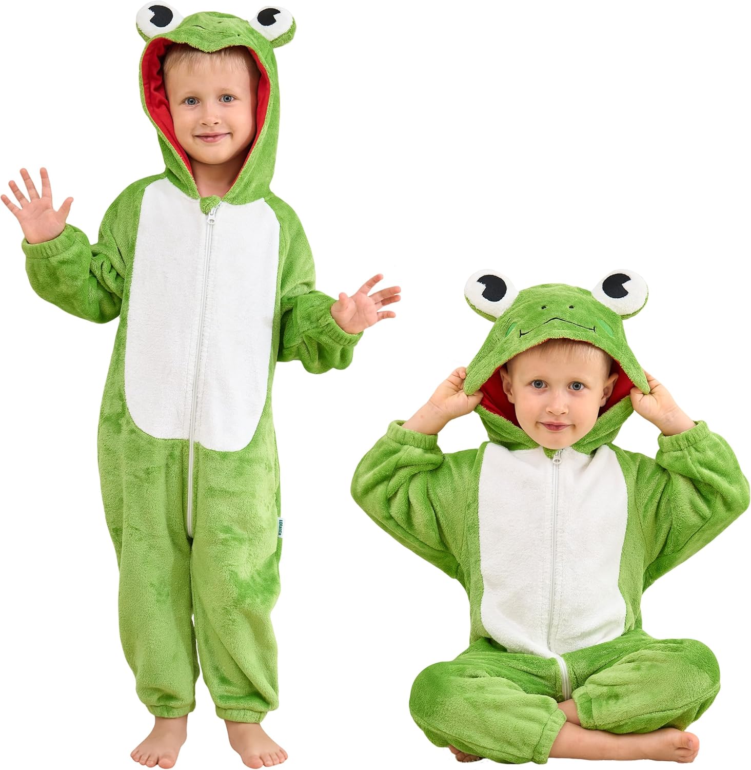 LOLANTA Costume Animale Unisex per Bambini - immagine 1