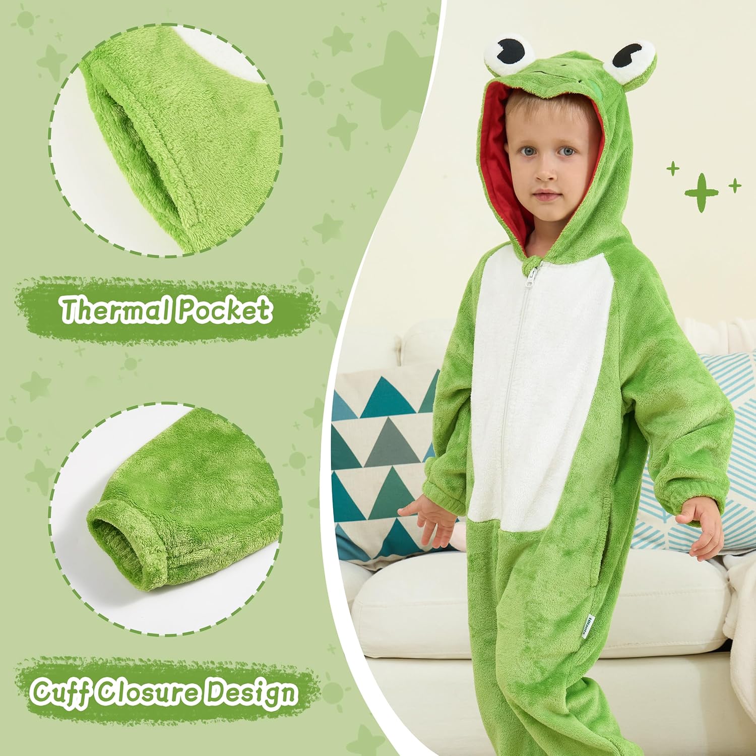 LOLANTA Costume Animale Unisex per Bambini - immagine 3