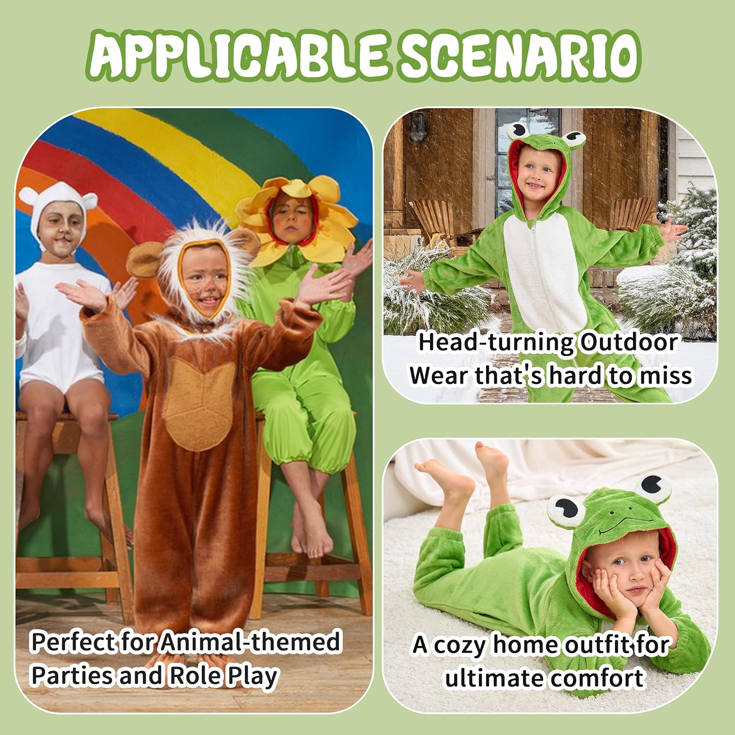 LOLANTA Costume Animale Unisex per Bambini - immagine 5