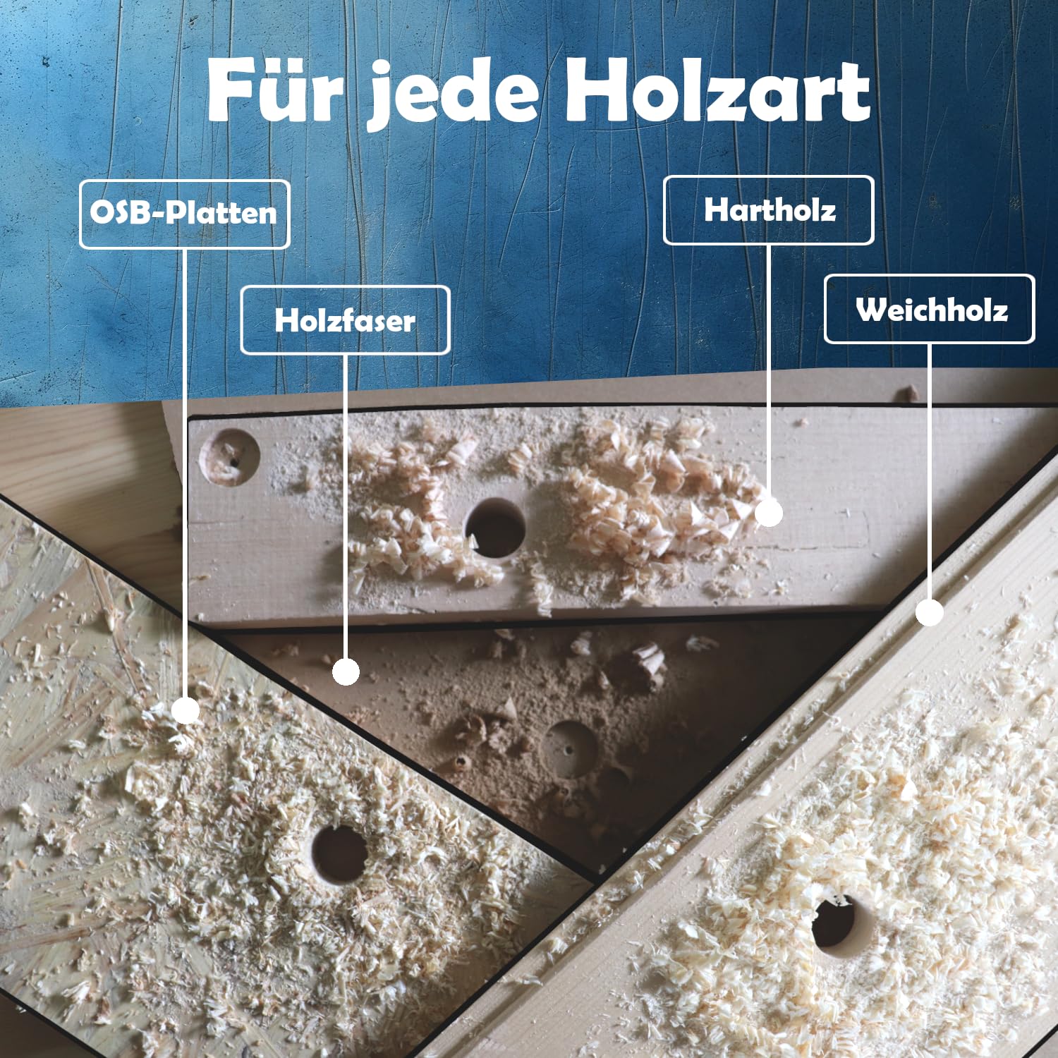 Am-zerspanungstechnik Lewis - Punta Trapano a Spirale - immagine 4