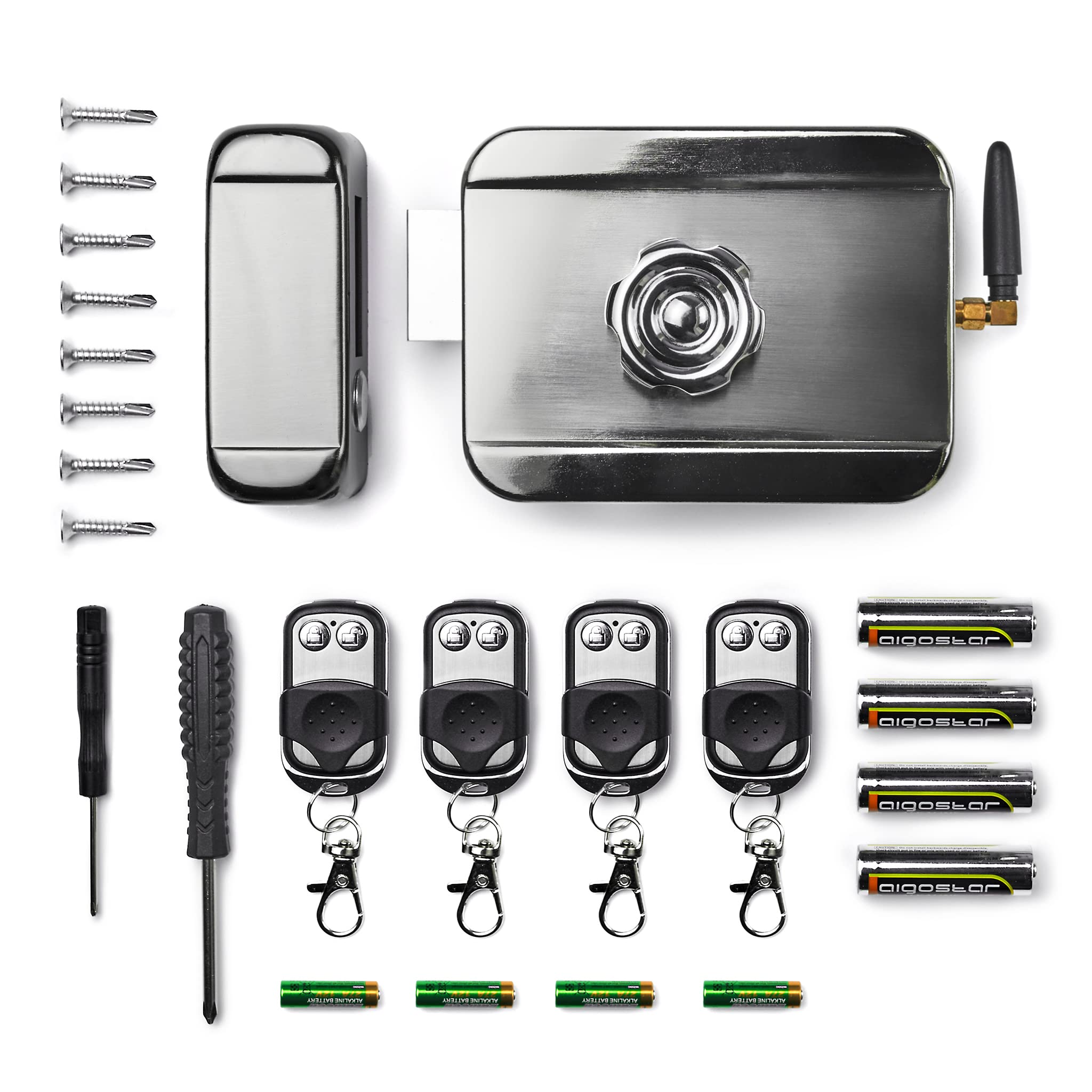 Serratura Invisibile di Sicurezza con Telecomando