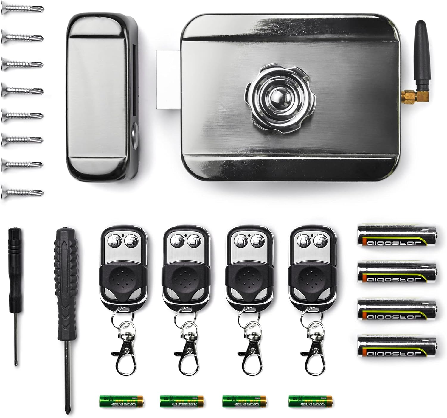 Serratura Invisibile di Sicurezza con Telecomando - immagine 1