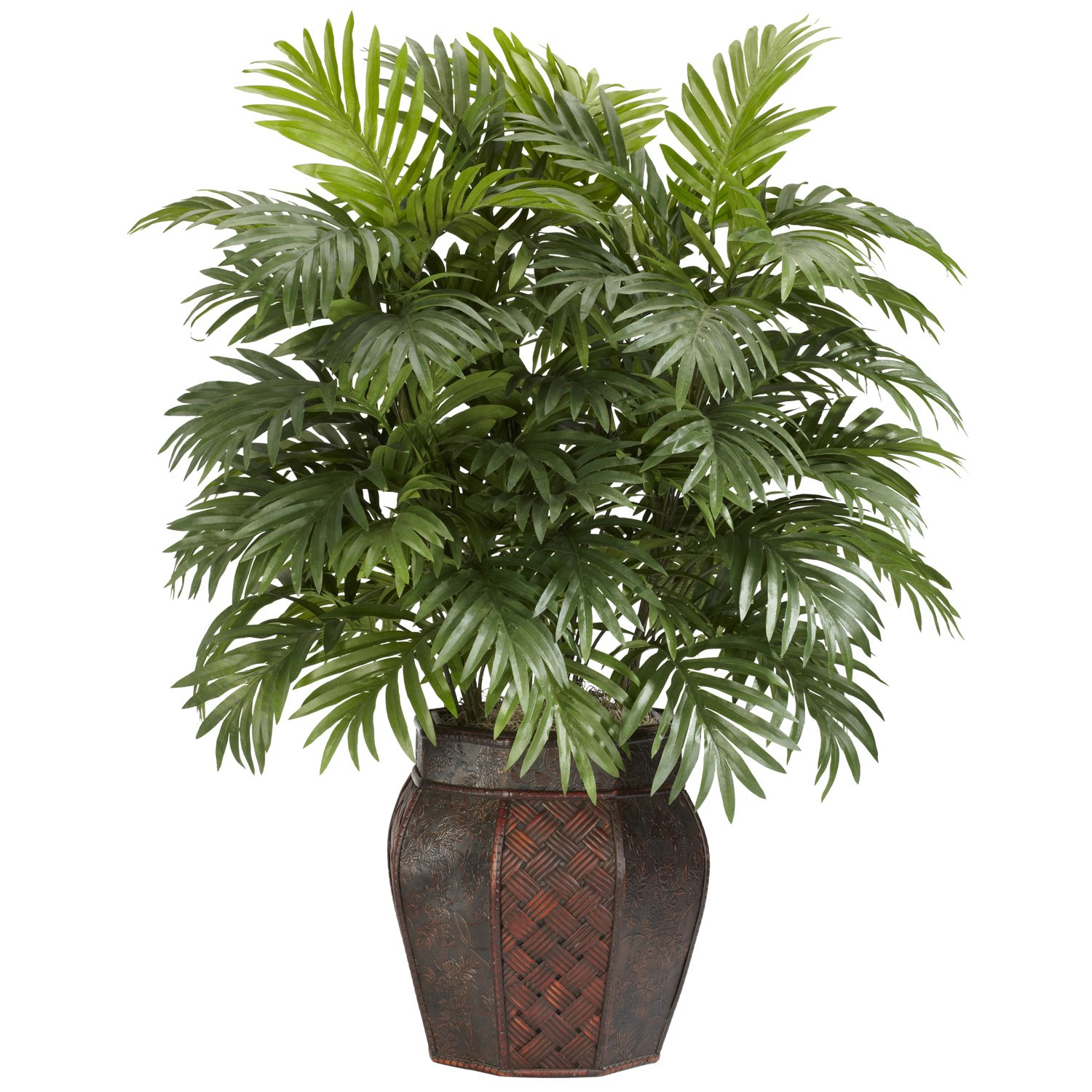 Nearly Natural Areca 6651 - Palma Artificiale con Vaso