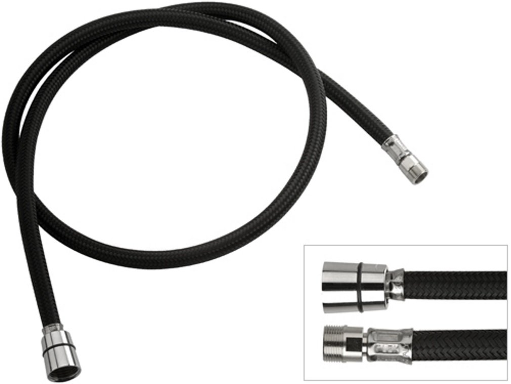 Flessibile Doccetta estraibile ricambio rubinetto miscelatore cucina in NYLON