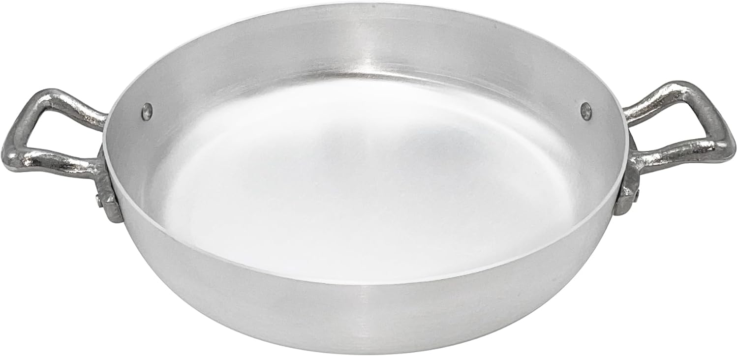 Pentole Agnelli Linea Family Cooking - Tegame Alluminio 38cm - immagine 1