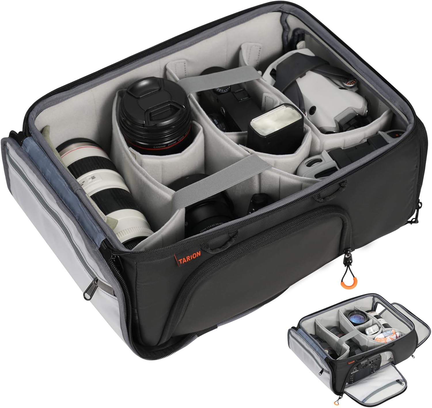 TARION Inserto Fotografico per Zaino/Borsa Reflex - immagine 1