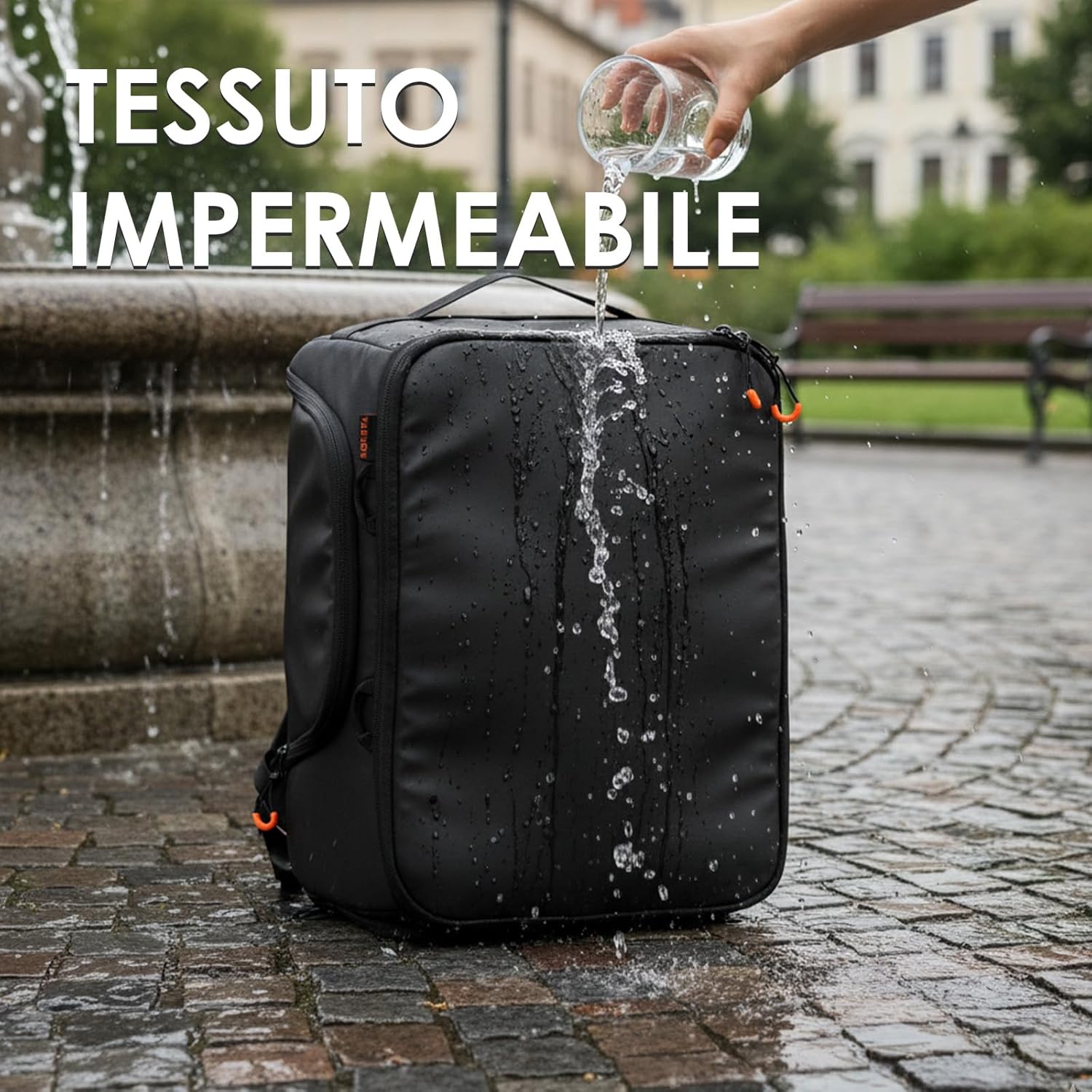 TARION Inserto Fotografico per Zaino/Borsa Reflex - immagine 6