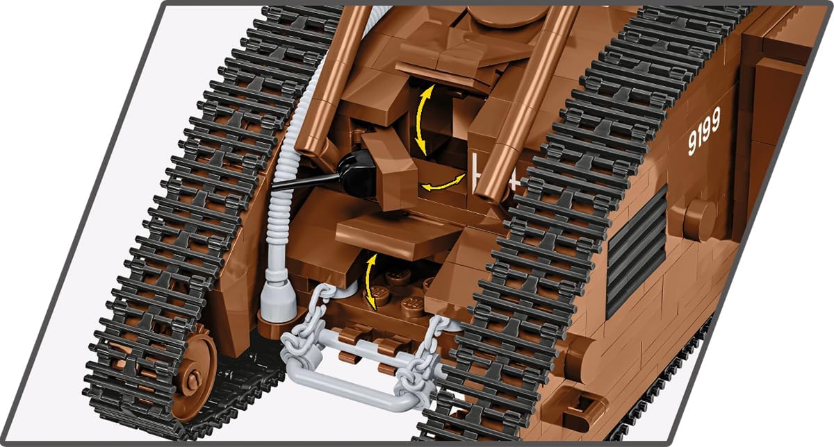 COBI MARK V (maschio) n. 9199 - immagine 5