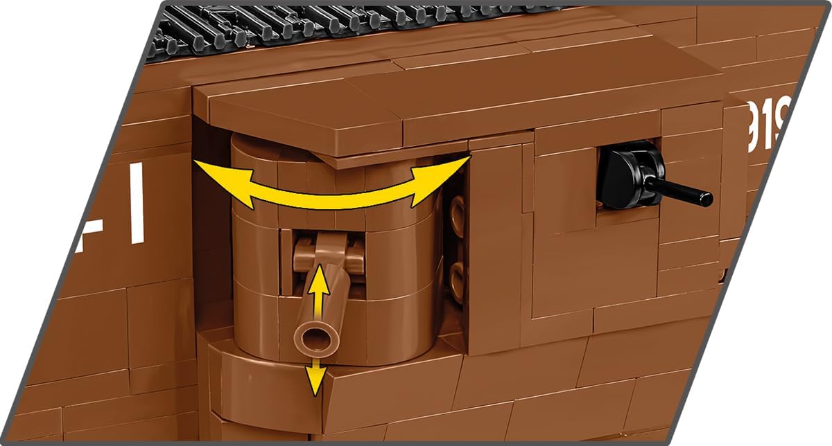 COBI MARK V (maschio) n. 9199 - immagine 6