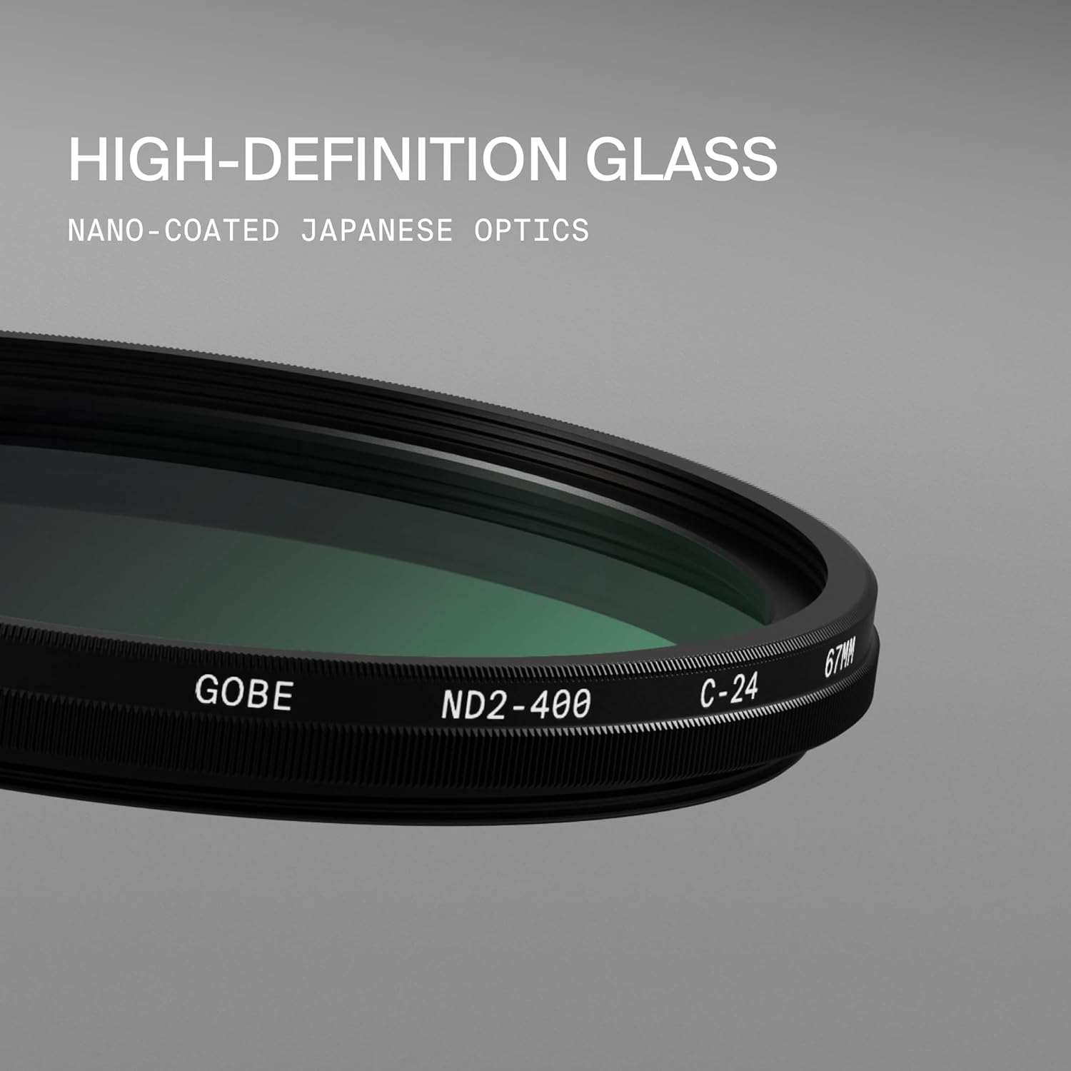 Gobe - Filtro per obiettivi ND variabile 82 mm - immagine 2
