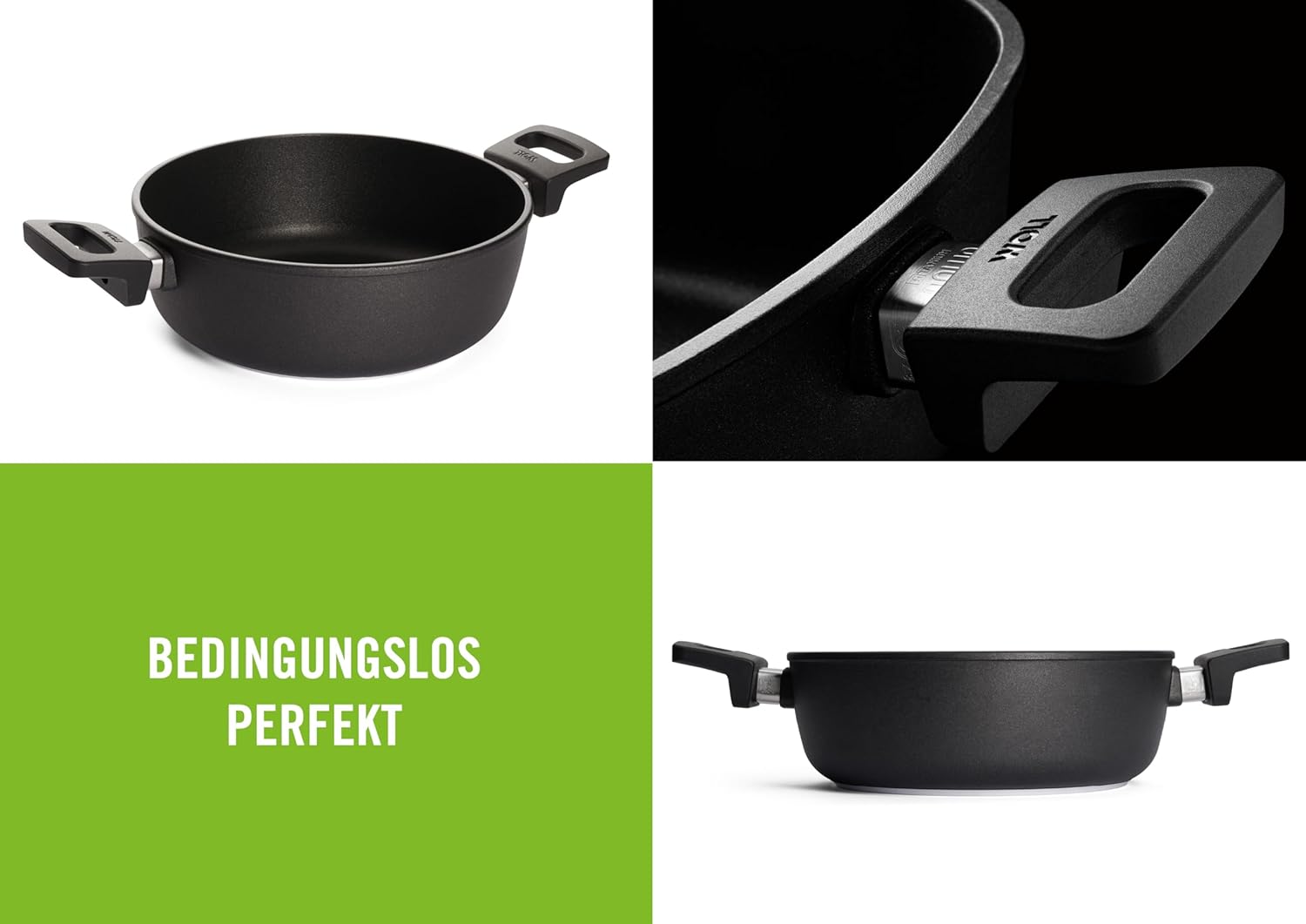 Woll Nowo - Casseruola in Titanio 28cm 4,5L - immagine 2