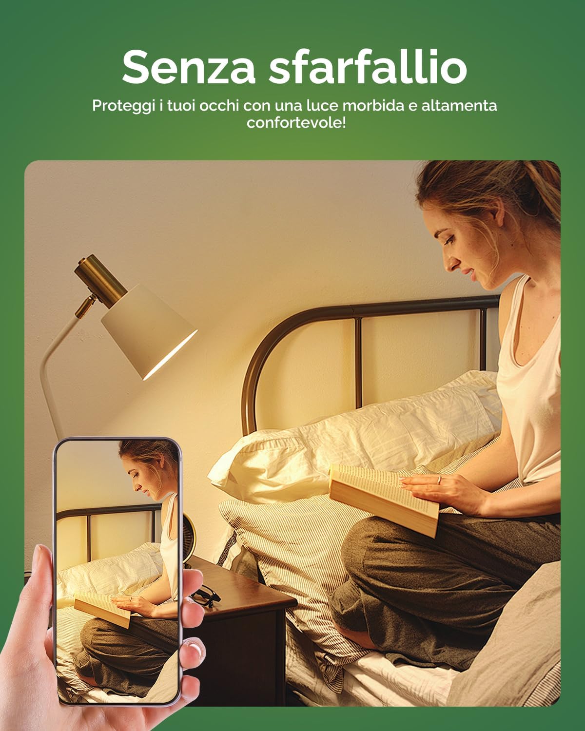 Lampadine LED E27 Luce Calda 3000K 16W - immagine 5