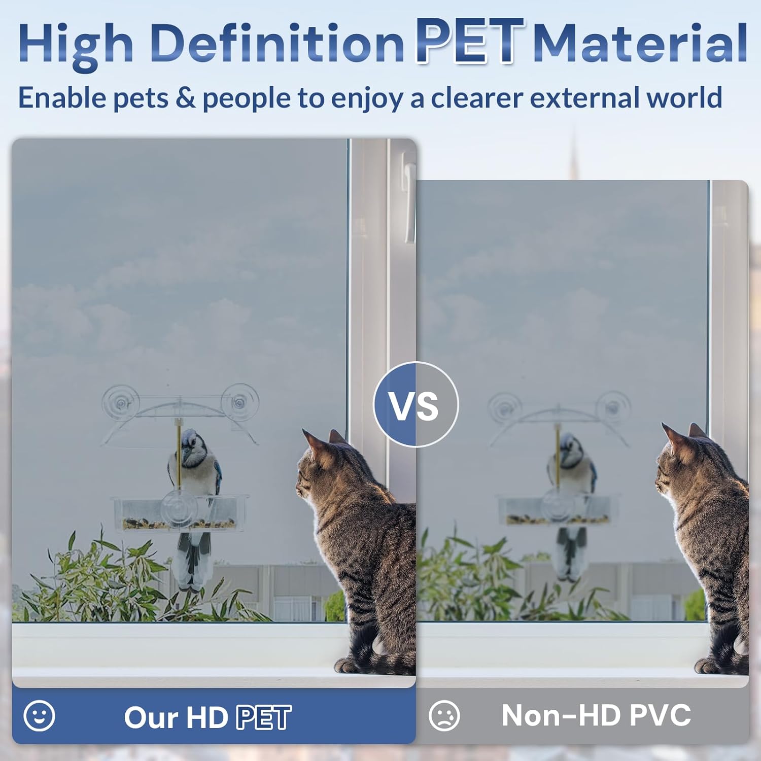 Rabbitgoo Pellicola Specchio per Vetri Finestre 75x400cm - immagine 7