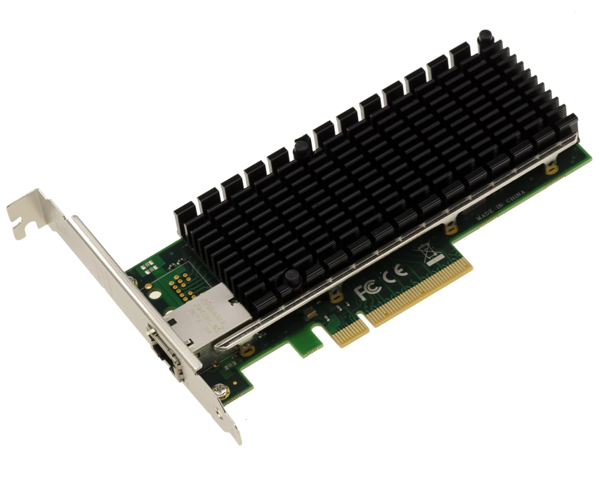 Kalea-informatique Scheda Rete PCIe 3.0 x8 10G LAN RJ45