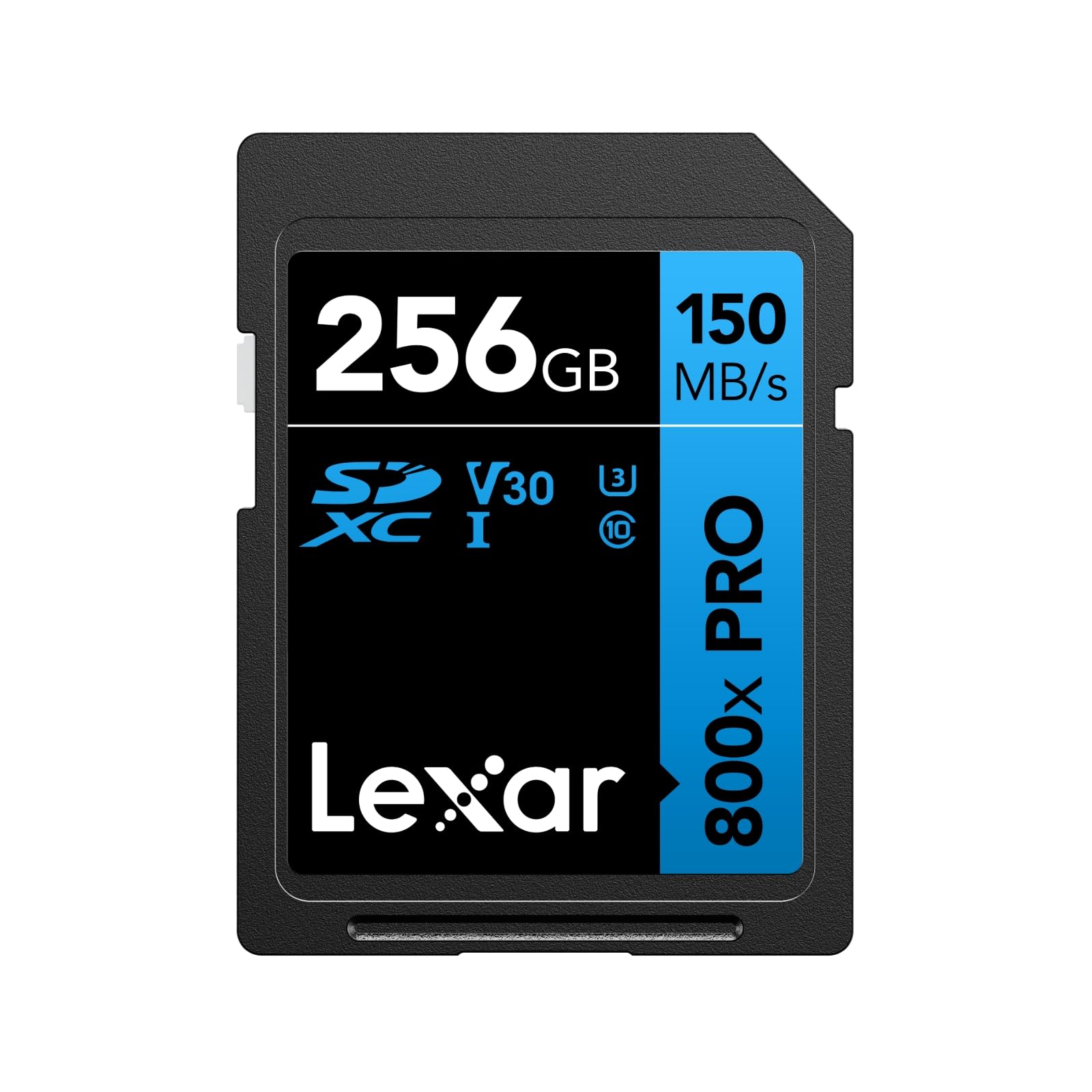 Lexar High-Performance 800x PRO 256GB Scheda SD