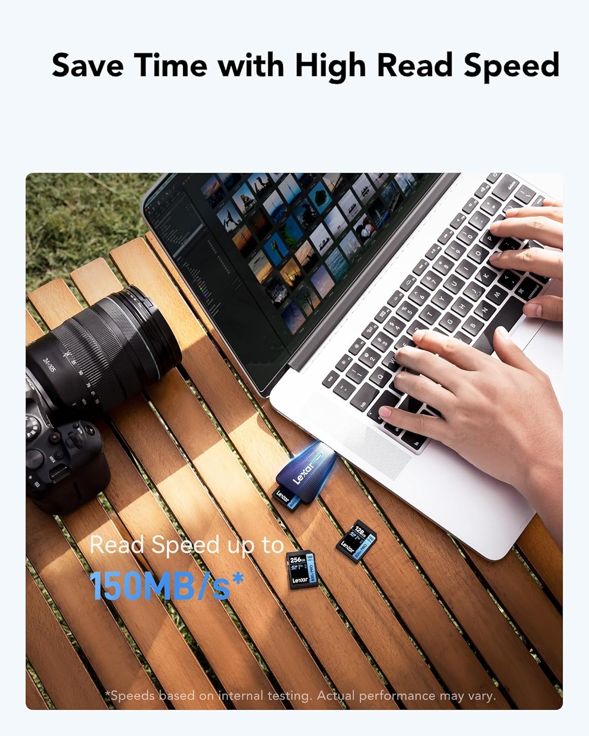 Lexar High-Performance 800x PRO 256GB Scheda SD - immagine 4