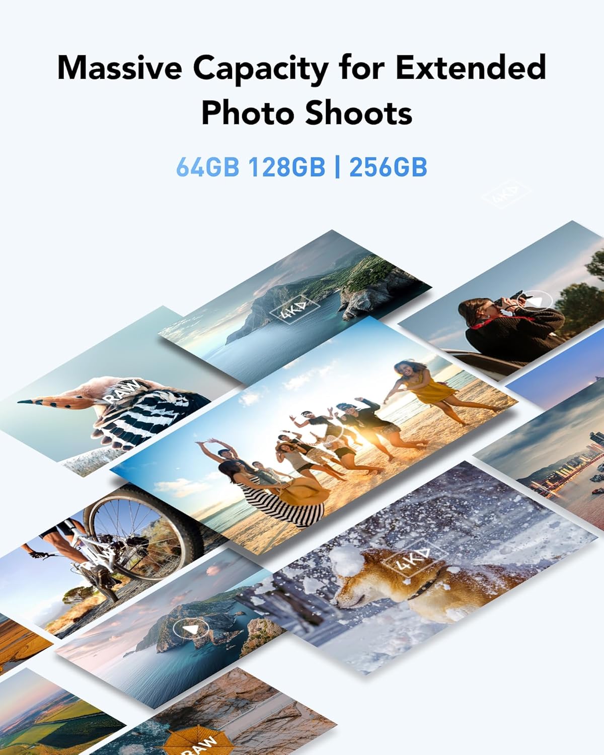 Lexar High-Performance 800x PRO 256GB Scheda SD - immagine 5