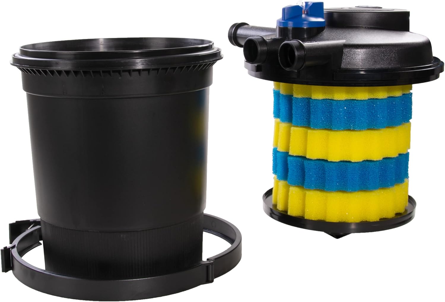 AquaForte Filtro a Pressione GPF-10000 11W - immagine 3