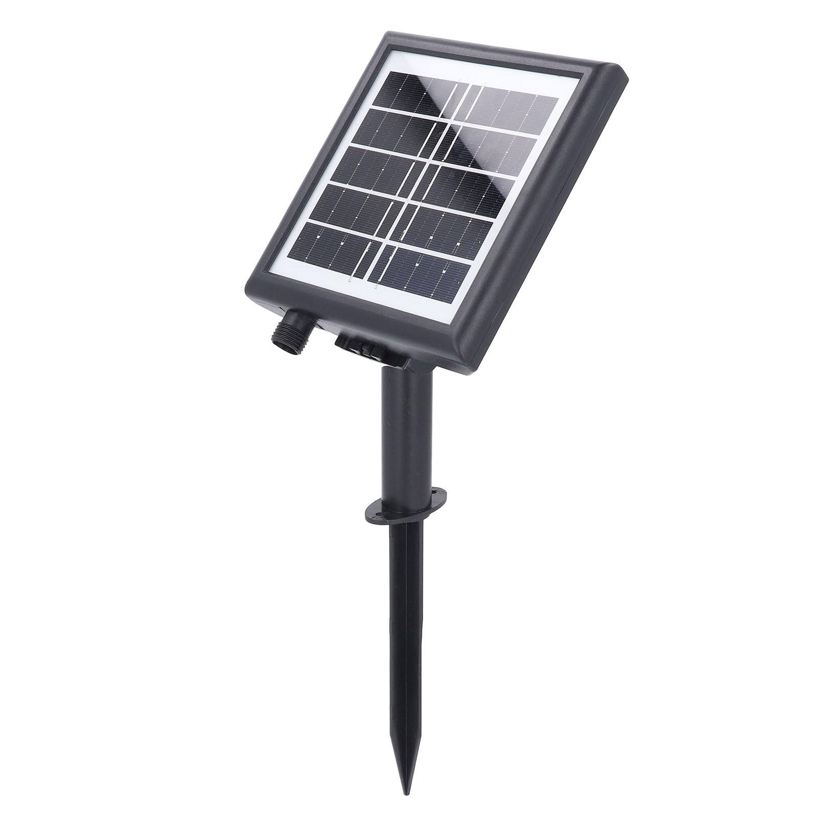 Scatola di Controllo della Luce della Stringa Solare, 4 luminosità 8 modalità Lampeggiante Pannello di Controllo della Luce della Stringa del LED IP65 Ingresso 4,5 V Uscita 24 V,