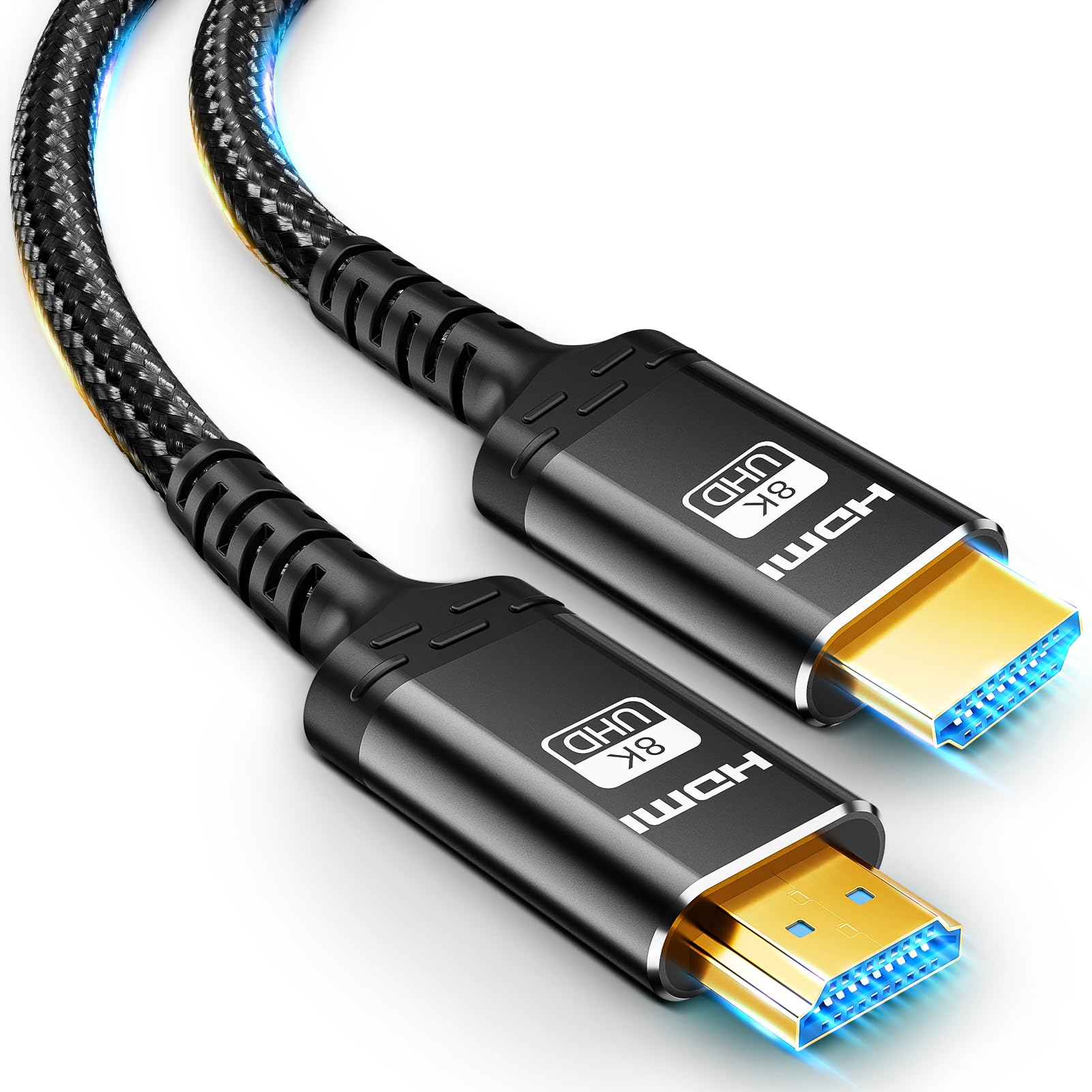 Akake Cavo HDMI 8K Intrecciato 100M