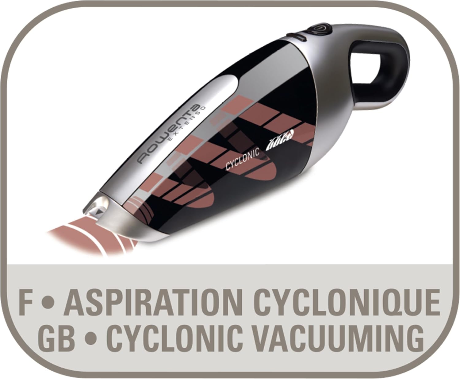 Rowenta Extenso - Aspirabriciole Senza Fili Ciclonico - immagine 2