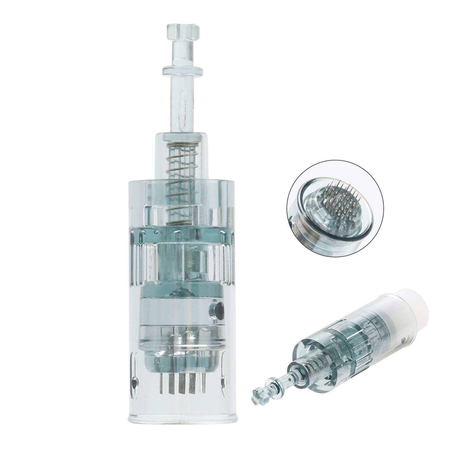Dr. Pen Ultima M8 Microneedling - Cartucce di ricambio per penna a 36 pin, originali, compatibili con Angel Kiss M8 Pro, accessori di ricambio usa e getta (10 pezzi)