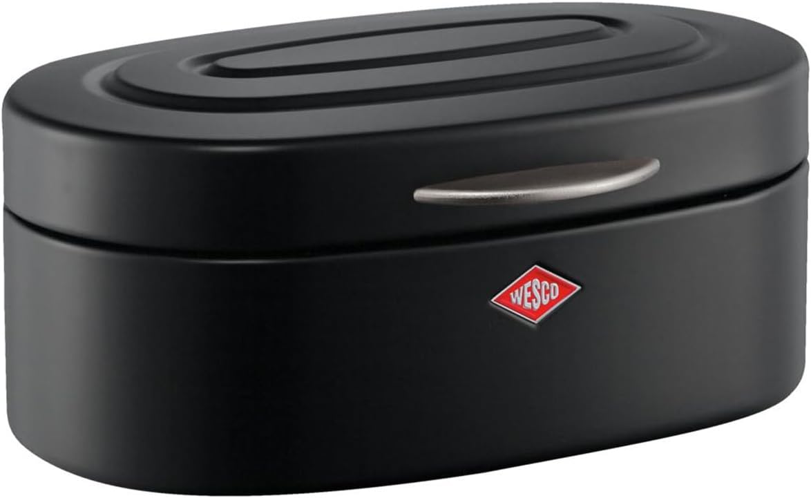 Wesco Single Elly - Contenitore per il Pane Nero Opaco - immagine 1