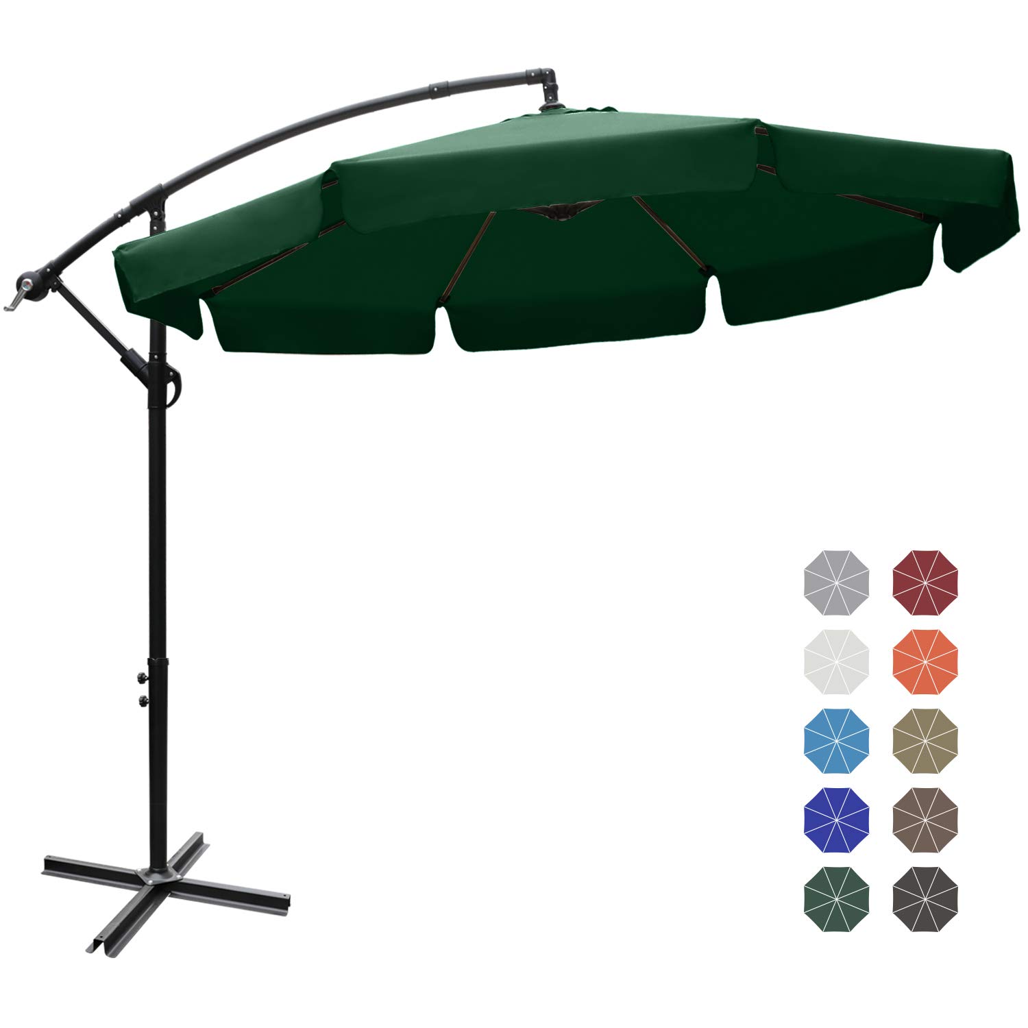 ABCCANOPY - Ombrellone da 2,7 m