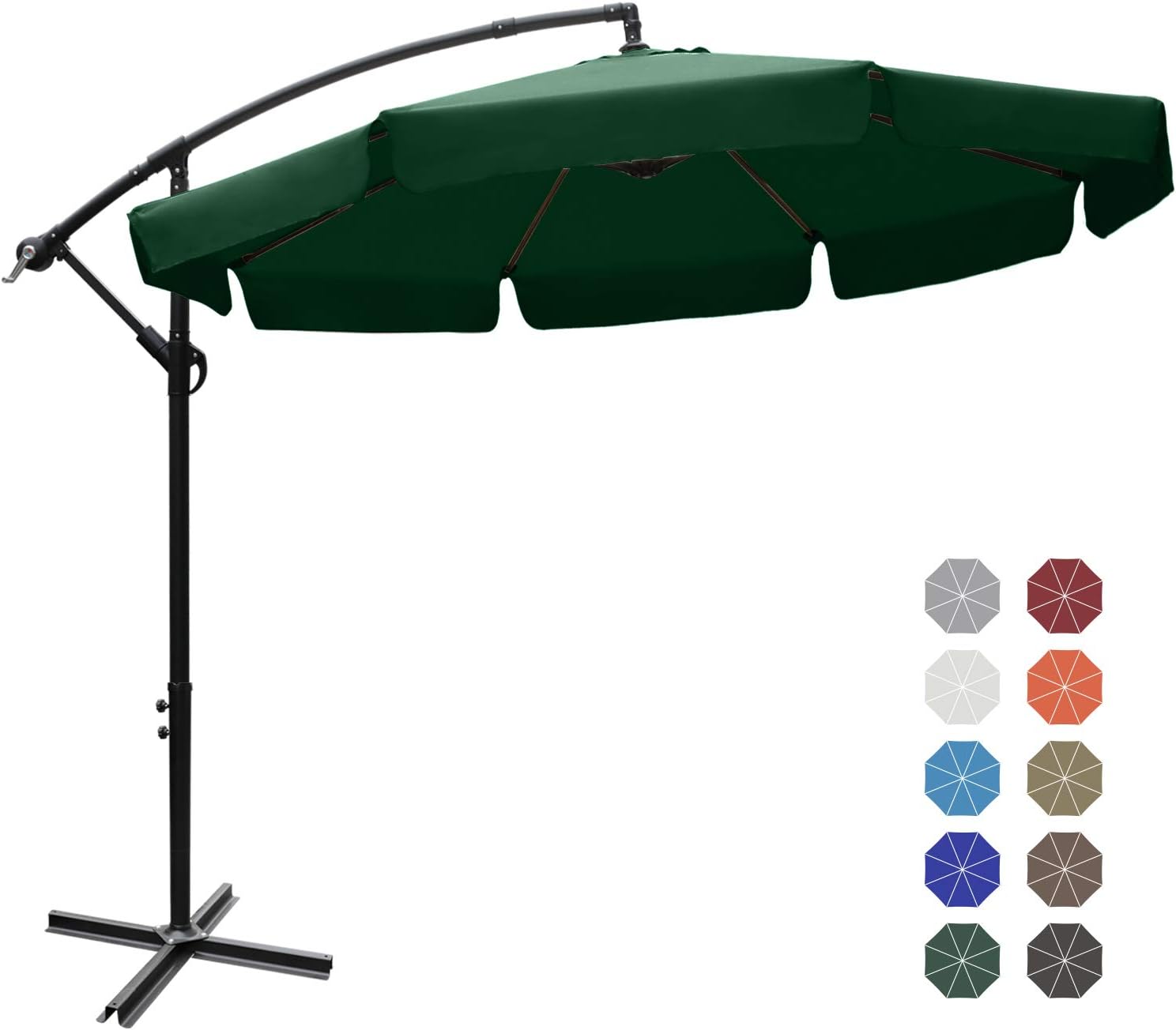 ABCCANOPY - Ombrellone da 2,7 m - immagine 1