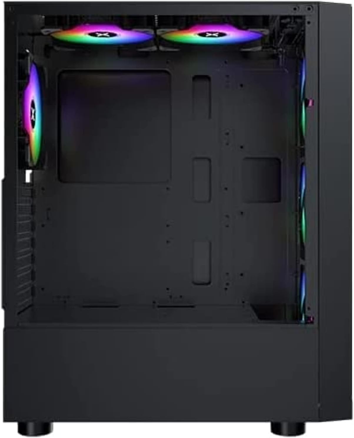 Xigmatek Duke - Custodia per PC Medio, colore: Nero - immagine 2