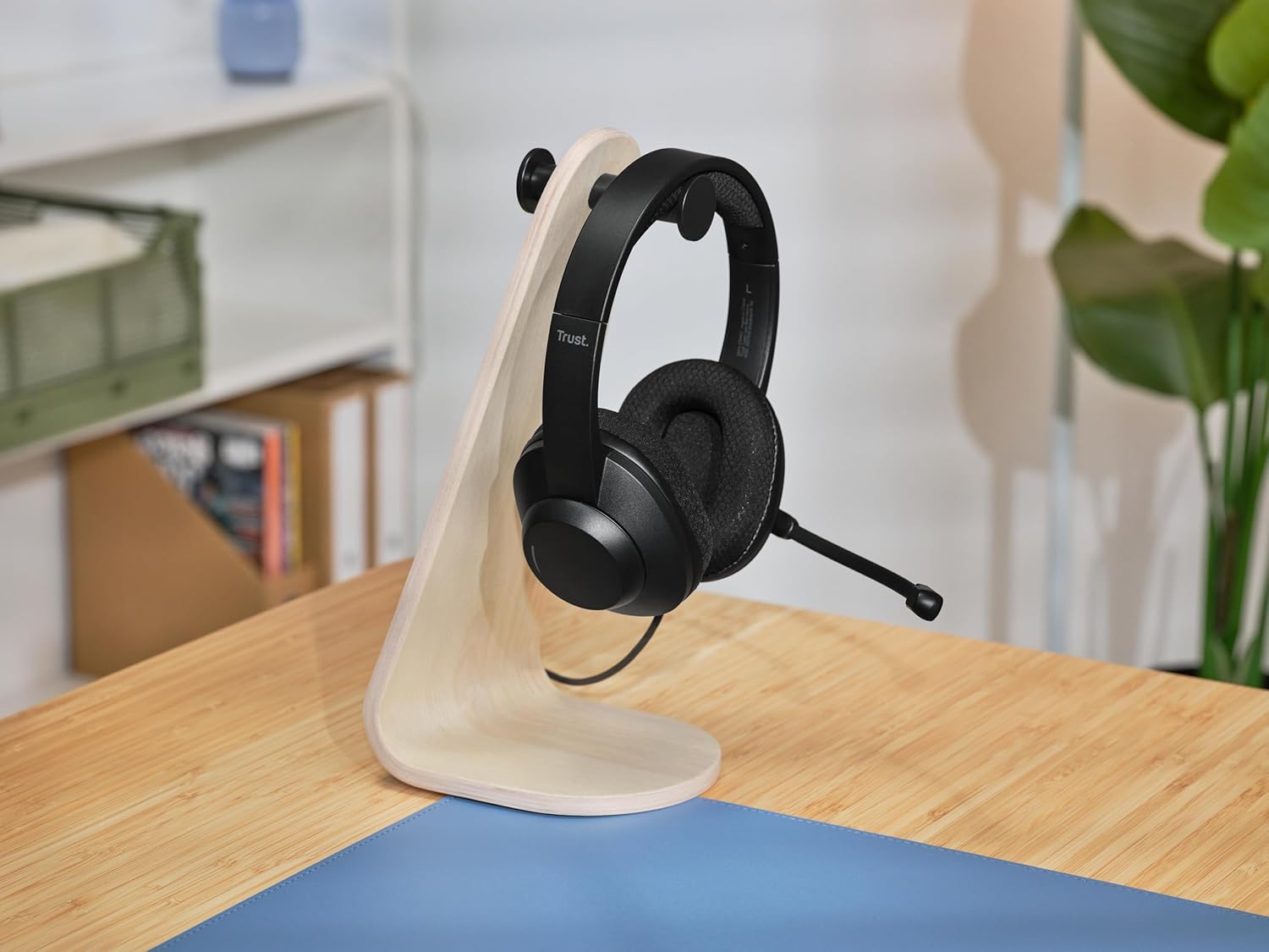 Trust Ayda Max USB Cuffie con Microfono ENC, Nero - immagine 9