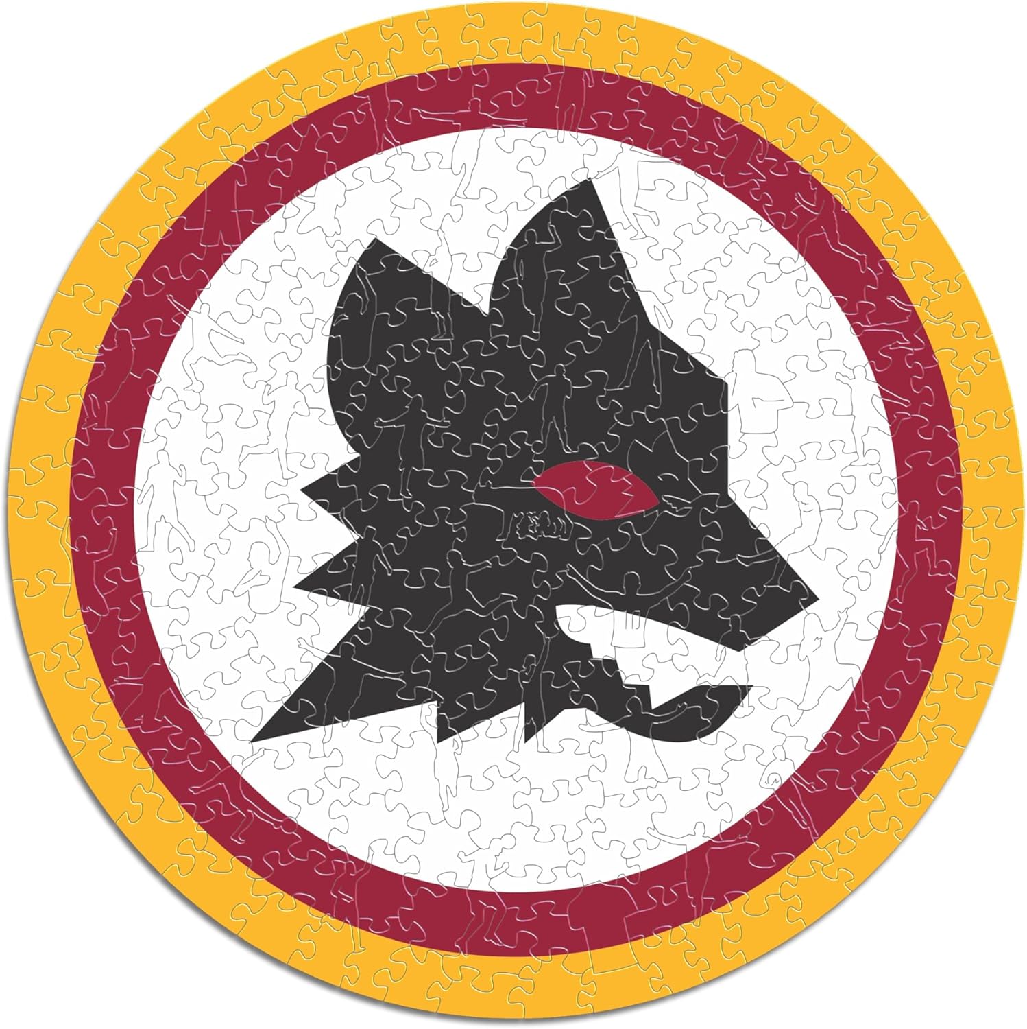 Iconic Puzzles Roma Lupetto - Puzzle di Legno M - immagine 2