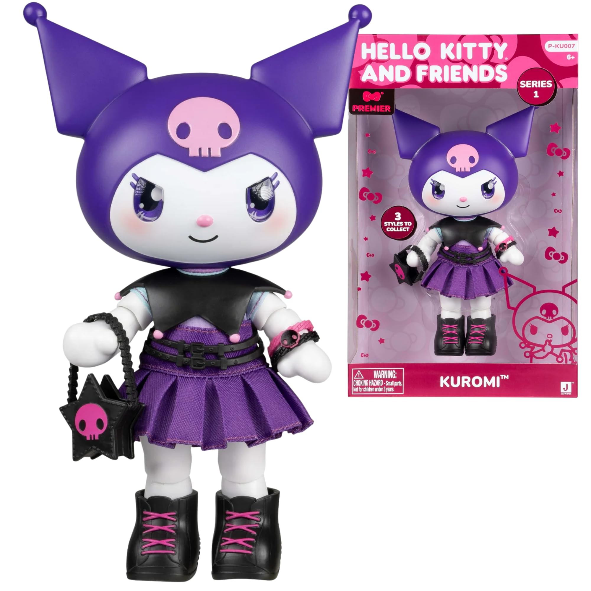 Hello Kitty - Kuromi Premier Bambola 20 cm