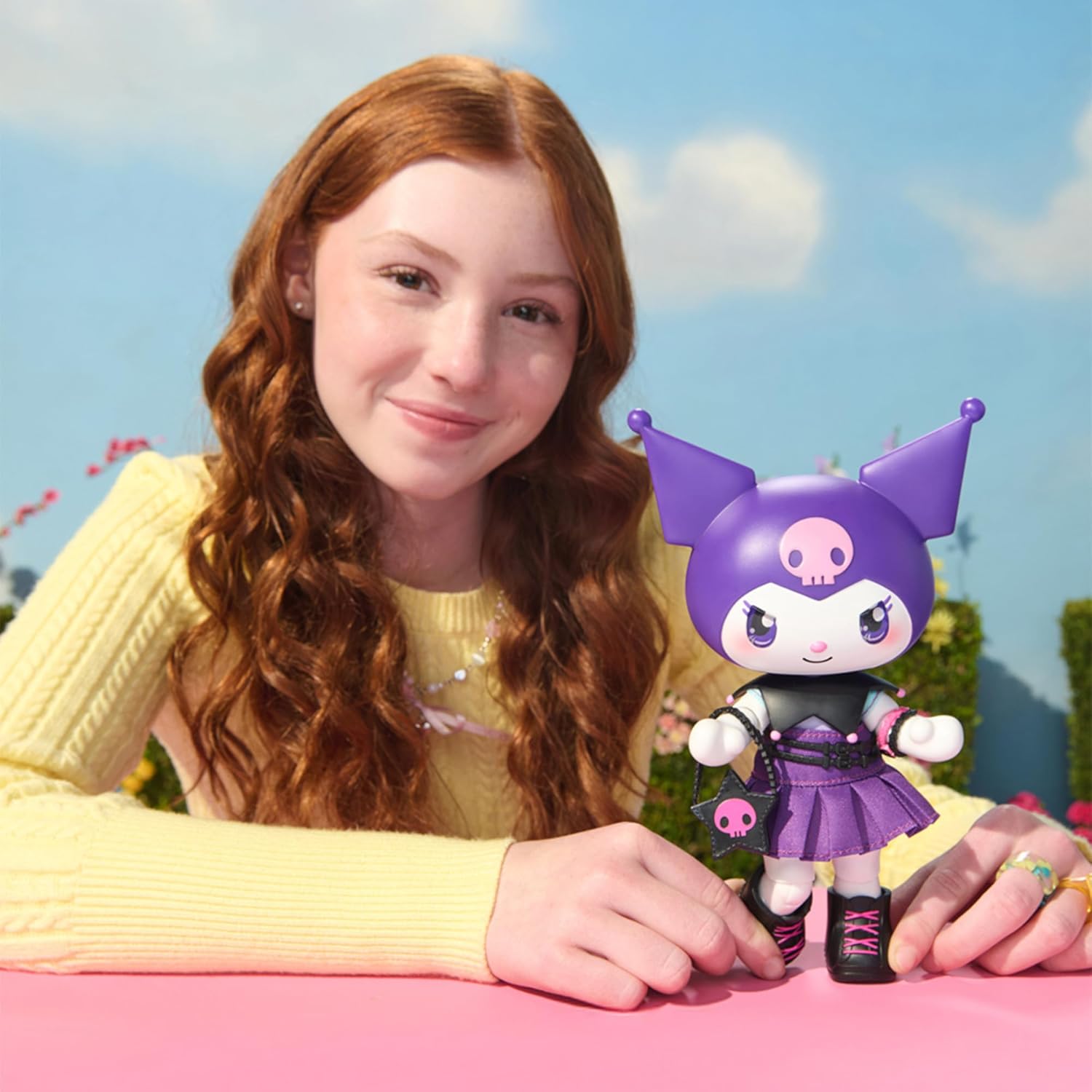 Hello Kitty - Kuromi Premier Bambola 20 cm - immagine 2