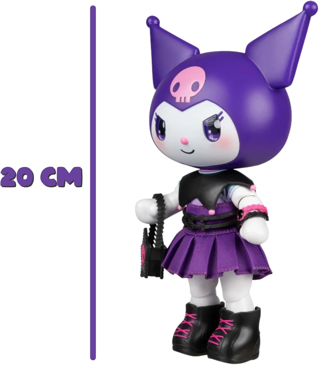 Hello Kitty - Kuromi Premier Bambola 20 cm - immagine 3