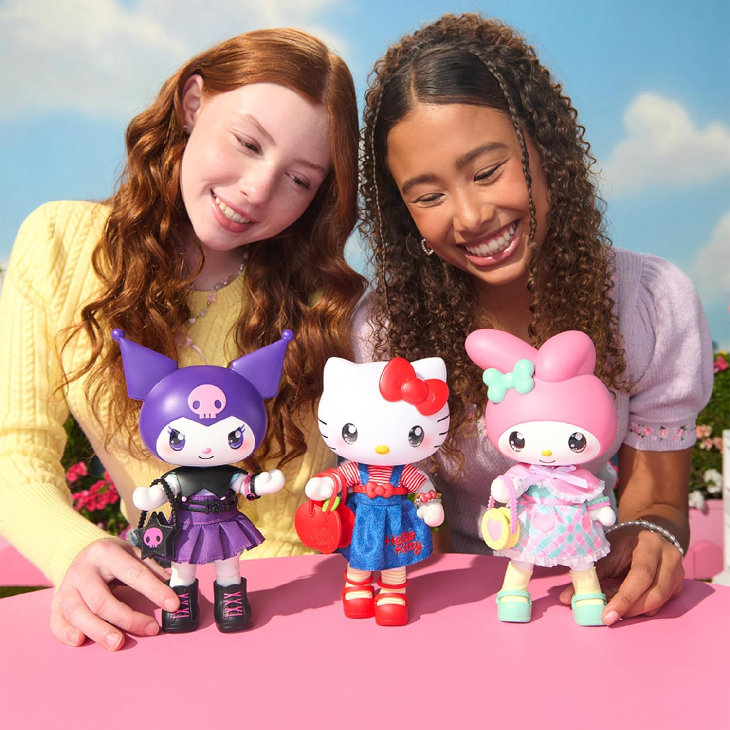 Hello Kitty - Kuromi Premier Bambola 20 cm - immagine 4