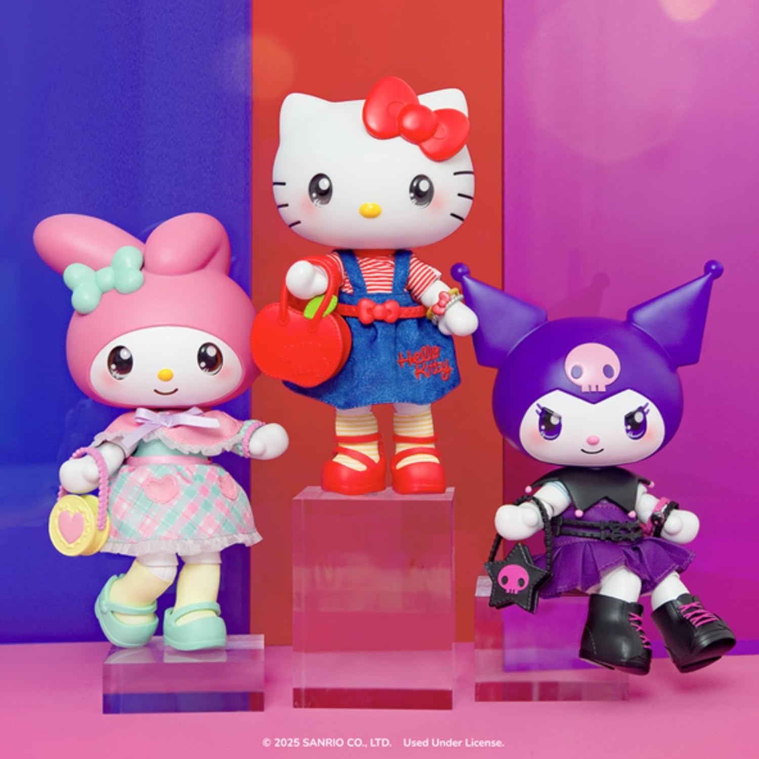 Hello Kitty - Kuromi Premier Bambola 20 cm - immagine 5