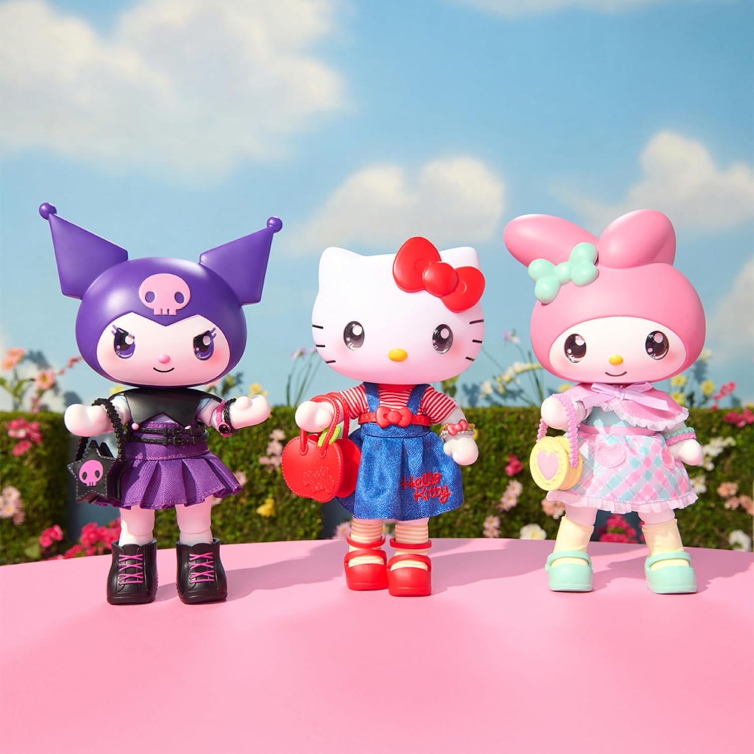 Hello Kitty - Kuromi Premier Bambola 20 cm - immagine 6