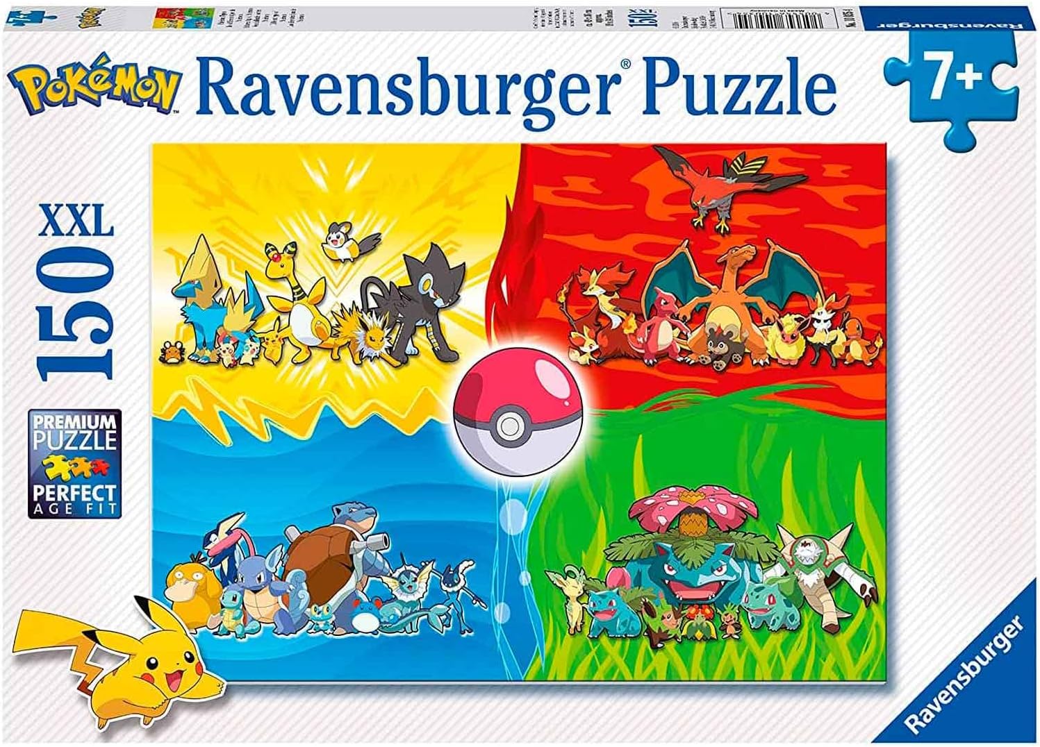 Ravensburger Puzzle Pokemon 150 pezzi XXL - immagine 4
