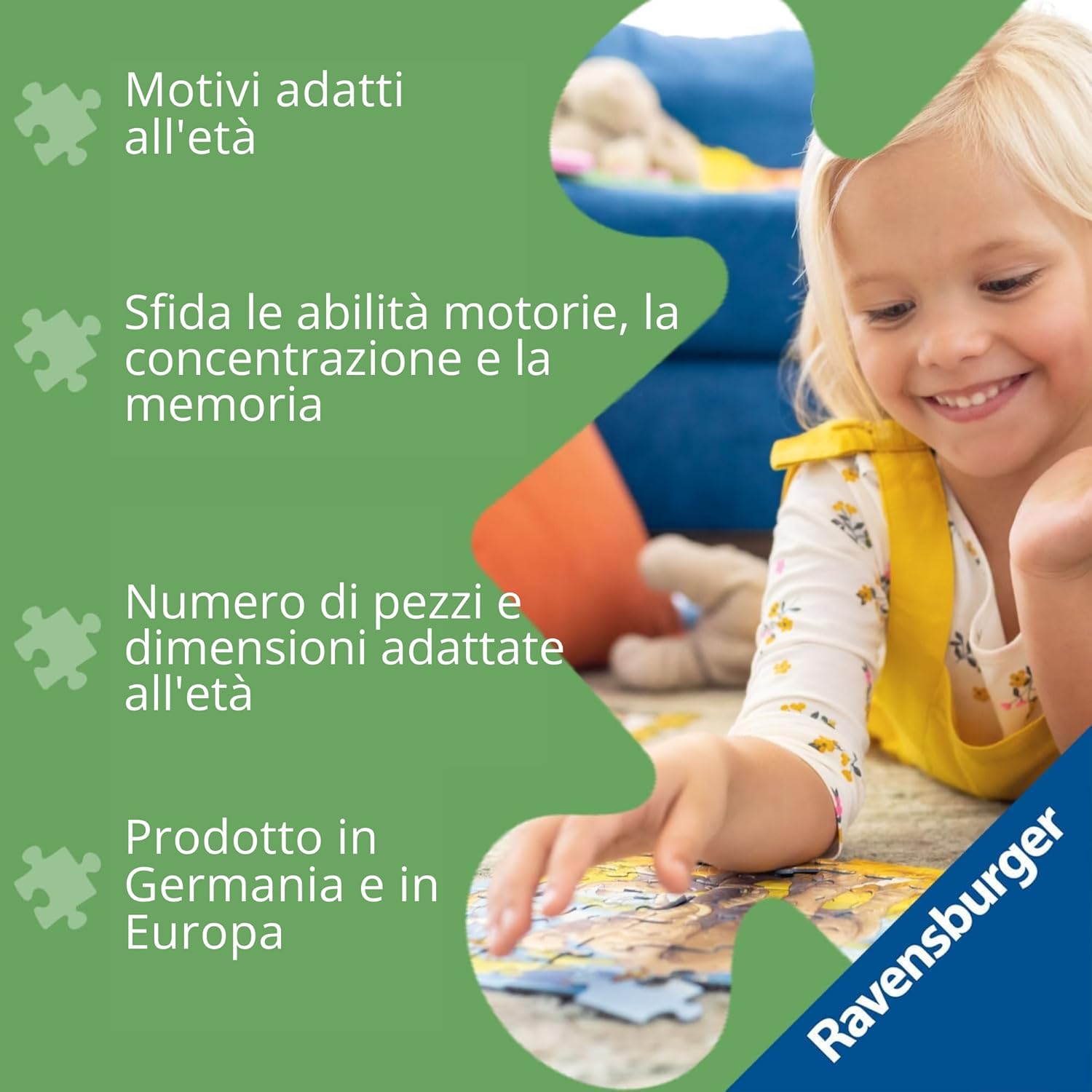 Ravensburger Puzzle Pokemon 150 pezzi XXL - immagine 5