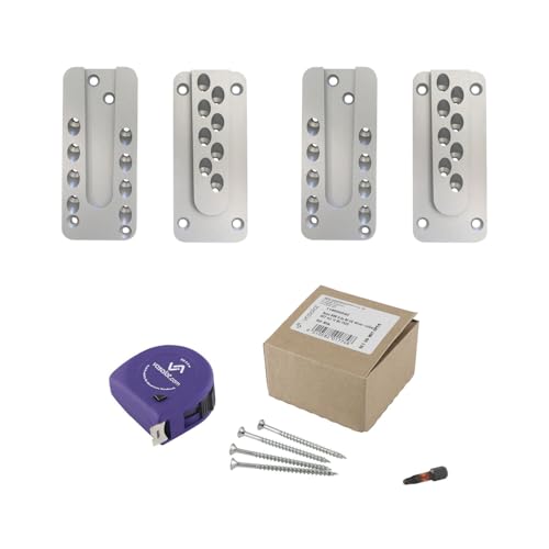 Vasalat Connettore HVP Carico Pesante 60x140x12mm (2 pz)