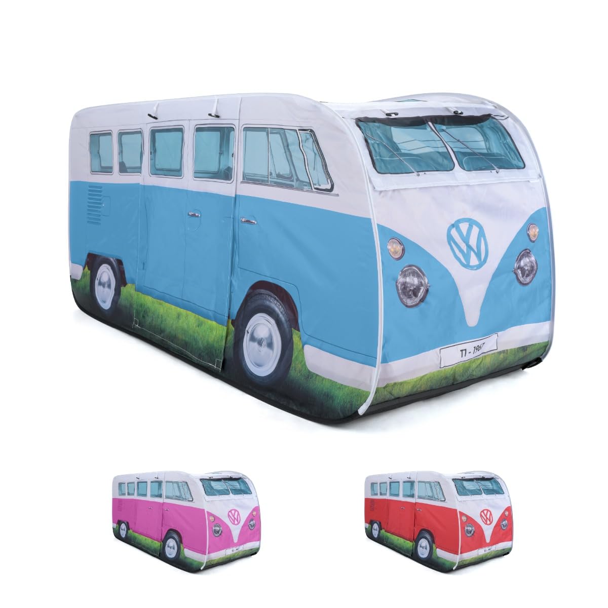 VW Collection - Tenda Pop Up Bambini Hippie Bus T1