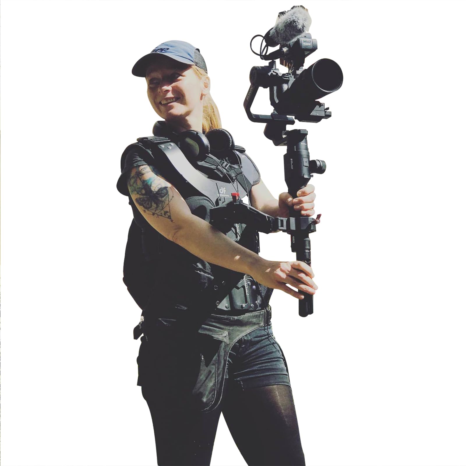 Df Digitalfoto Thanos Gimbal Vest - Sistema di Supporto Universale