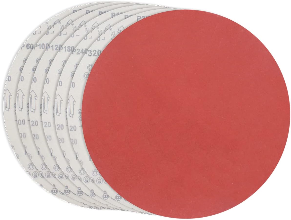 Feihu Dischi Abrasivi 400mm Hook and Loop (30 pezzi) - immagine 1