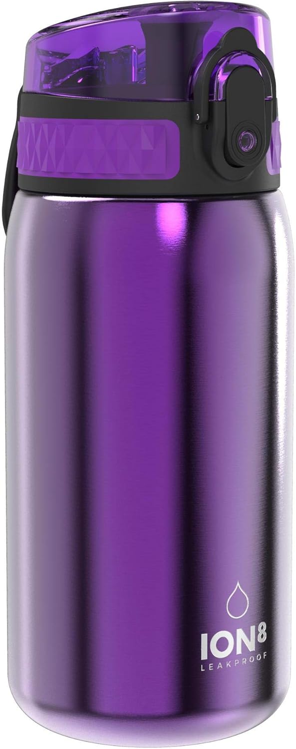 Ion8 Borraccia Acciaio per Bambini 400ml - immagine 1