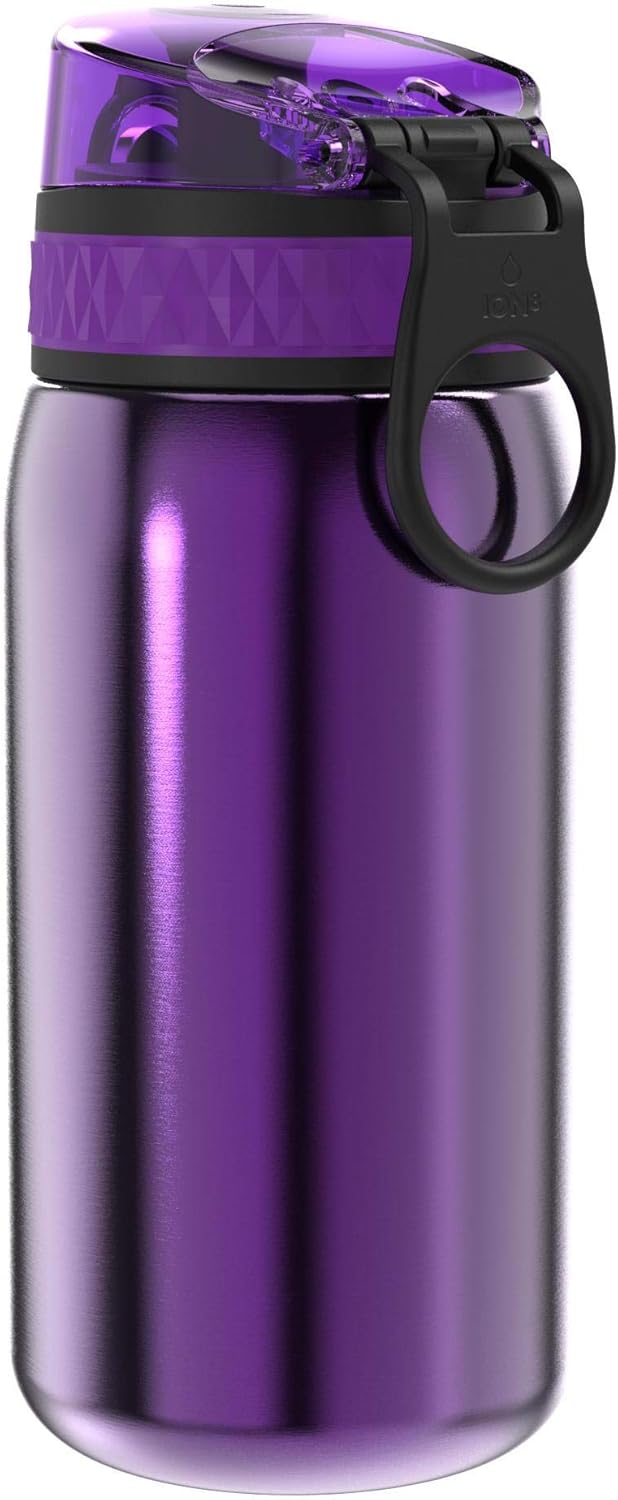 Ion8 Borraccia Acciaio per Bambini 400ml - immagine 5