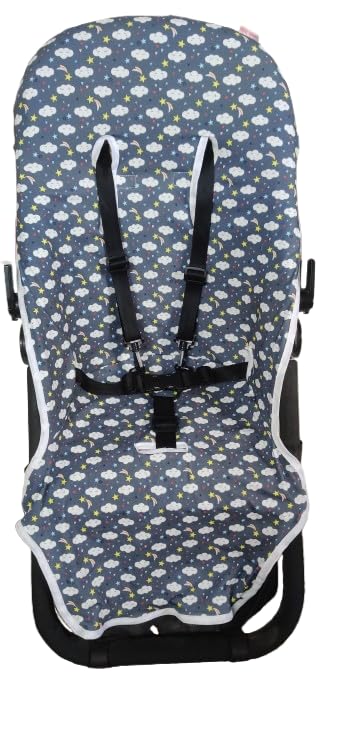 moon-bebe Fodera Sottile Cotone per Passeggino Bogabo