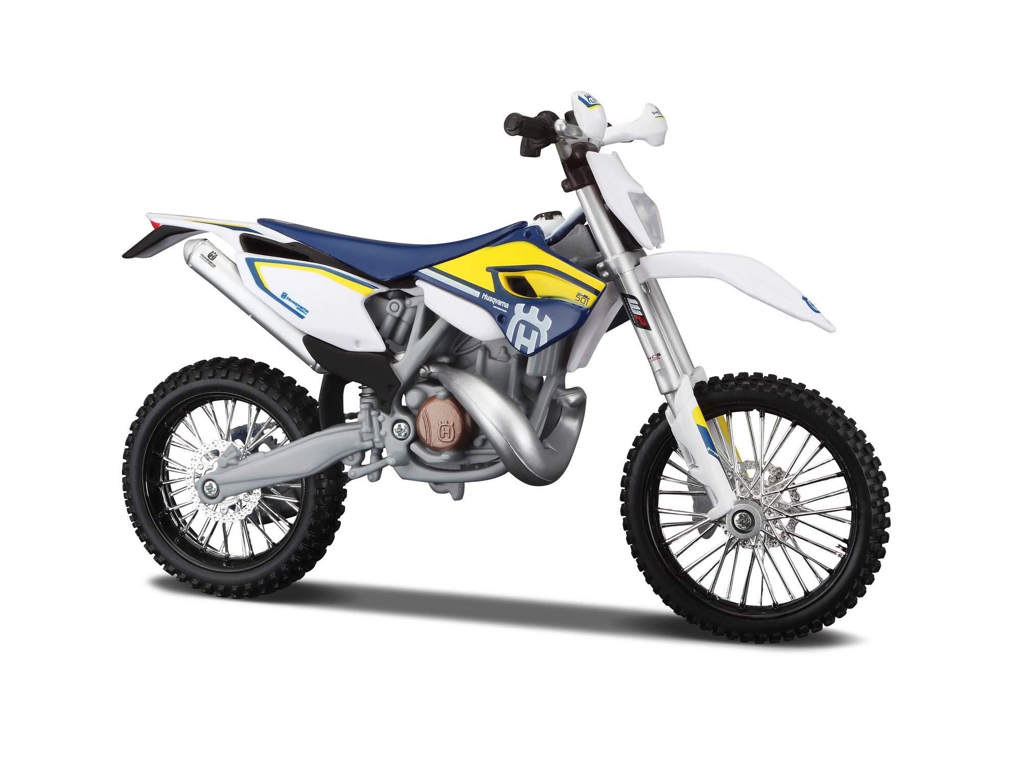 Maisto Husqvarna FE 501 - Kit Modellino Moto 1:12