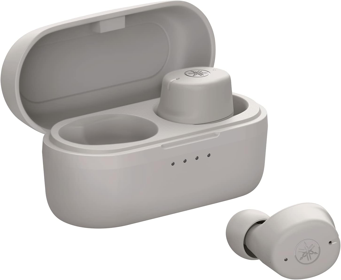 Yamaha TW-E3C Auricolari In-Ear Bluetooth True Wireless, Beige - immagine 1