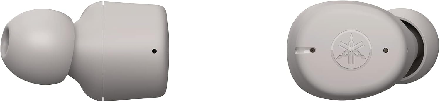 Yamaha TW-E3C Auricolari In-Ear Bluetooth True Wireless, Beige - immagine 3